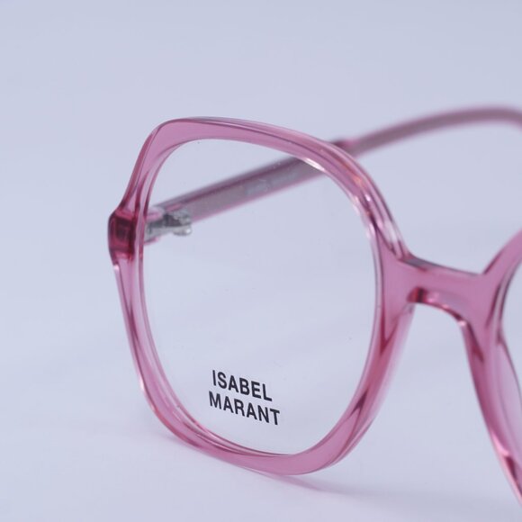 🕶️ New Isabel Marant IM0087 035J 00 Eyeglasses - Pink Frame 54mm - Picture 3 of 8